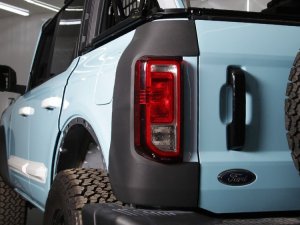 Ford Bronco Protection Kit - Rear 